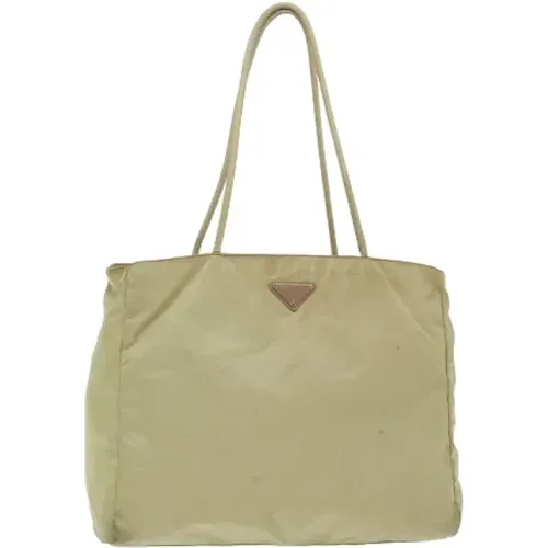 Pre-owned Tote Bags, female, , Size: ONE SIZE Pre-owned Nylon prada-bags - Prada Vintage - Modalova