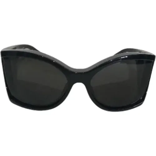 Pre-owned Accessories, female, , Size: ONE SIZE Pre-owned Plastic sunglasses - Balenciaga Vintage - Modalova