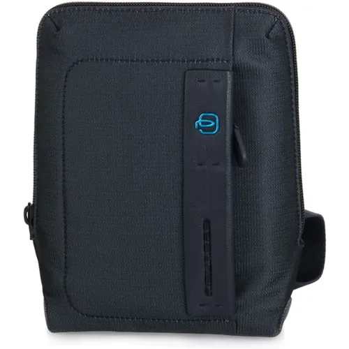 Blaue iPad Mini Tasche Piquadro - Piquadro - Modalova