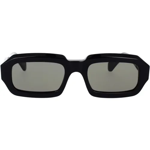 Street-Edge Sunglasses with Bold Vision , unisex, Sizes: 54 MM - Retrosuperfuture - Modalova
