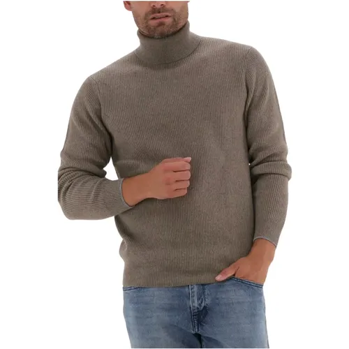 Herren Rollkragenpullover , Herren, Größe: S - Profuomo - Modalova