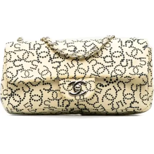 Pre-owned Shoulder Bags, female, , Size: ONE SIZE Pre-owned Canvas chanel-bags - Chanel Vintage - Modalova