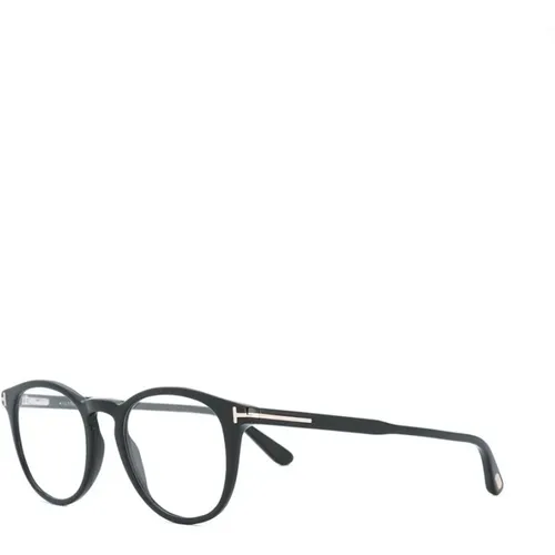 Glasses, unisex, , Size: 49 MM Ft5401 001 Optical Frame - Tom Ford - Modalova