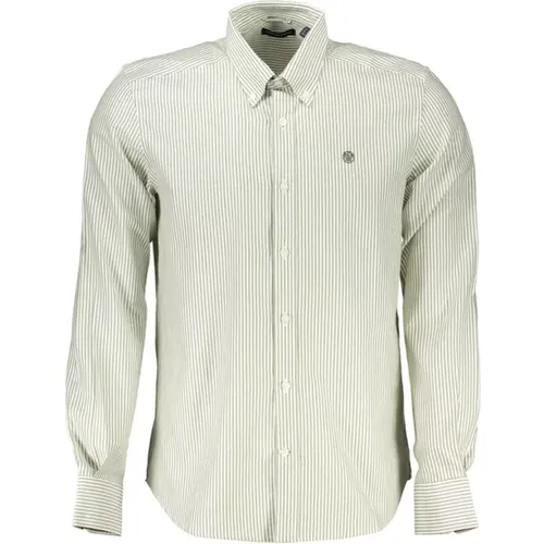 Eco-Friendly Striped Long Sleeve Shirt , male, Sizes: 2XL, XL, M - North Sails - Modalova