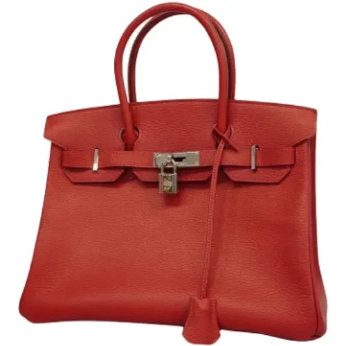 Pre-owned Leather handbags , female, Sizes: ONE SIZE - Hermès Vintage - Modalova