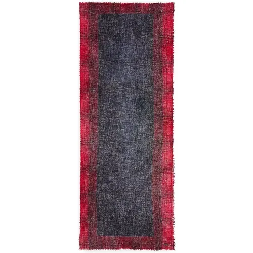 Wool-Cashmere Scarf Fibra , female, Sizes: ONE SIZE - Faliero Sarti - Modalova