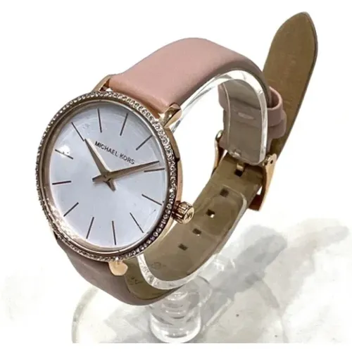 Pre-owned Watches, female, , Size: ONE SIZE Pre-owned Stainless Steel watches - Michael Kors Pre-owned - Modalova