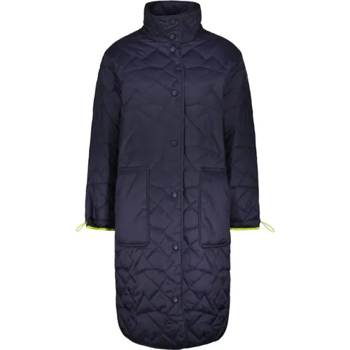 Quilted Oversized Coat with Snap Closure , female, Sizes: 2XL, M, S, XL - Fuchs Schmitt - Modalova