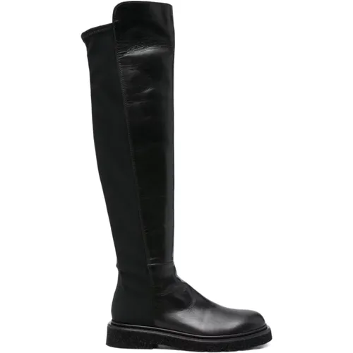 Over-knee Boots, female, , Size: 8 US Ankle Boots for Women - Guglielmo Rotta - Modalova