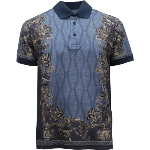 Polo Shirts, male, , Size: S O3721 Shirt - ETRO - Modalova