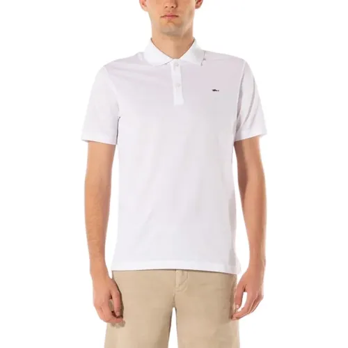 Colletto Polo Shirt , male, Sizes: M - PAUL & SHARK - Modalova