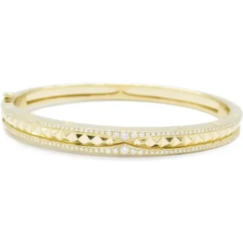 Pre-owned Jewellery, female, , Size: ONE SIZE Pre-owned Gold bracelets - Bvlgari Vintage - Modalova