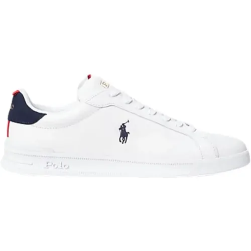 Niedrige Sneakers , Herren, Größe: 44 EU - Ralph Lauren - Modalova