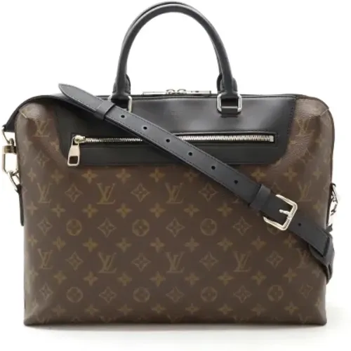 Pre-owned Canvas louis-vuitton-bags , male, Sizes: ONE SIZE - Louis Vuitton Vintage - Modalova