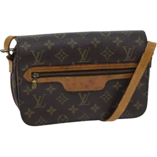 Pre-owned Leder Handtaschen , Damen, Größe: ONE Size - Louis Vuitton Vintage - Modalova