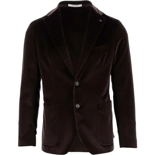 Blazers, male, , Size: L Men`s 1Smc22K 800007M1190 Blazer - Tagliatore - Modalova