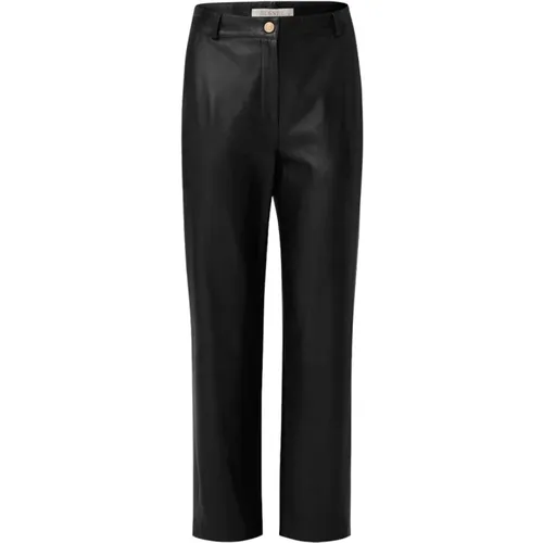 Andie Leather Trouser , female, Sizes: XL, 2XL, XS, M, S, L - Busnel - Modalova