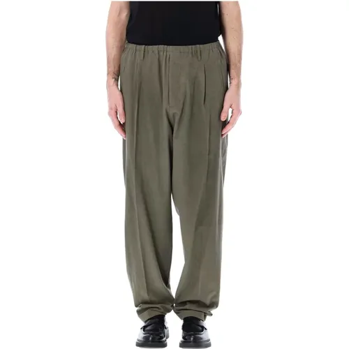 Herren Chino Hose mit ausgestellter Passform , Herren, Größe: M - Magliano - Modalova