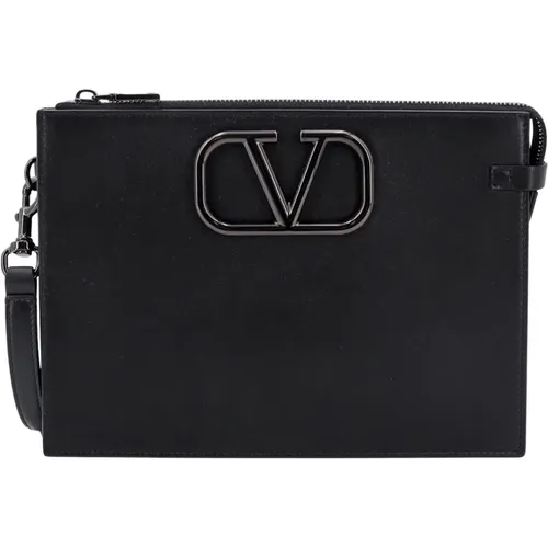 Men's Bags Clutches Ss24 , male, Sizes: ONE SIZE - Valentino Garavani - Modalova