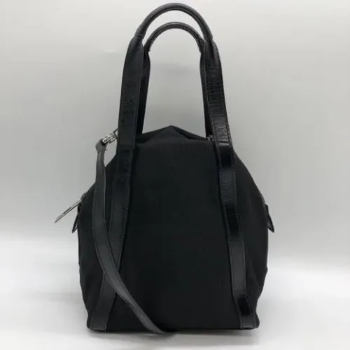 Pre-owned Backpacks, unisex, , Size: ONE SIZE Pre-owned Canvas Backpack - Gucci Vintage - Modalova