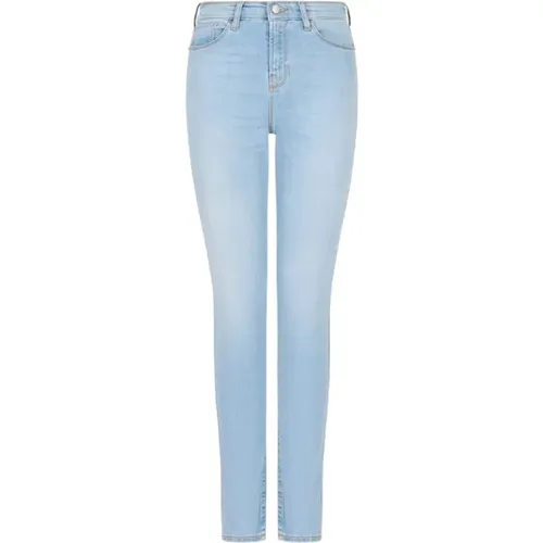 Skinny Jeans, Classic Fit , female, Sizes: W26, W28, W34, W32 - Emporio Armani - Modalova