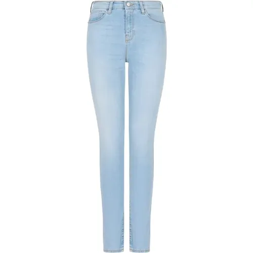 Skinny Jeans, Classic Fit , female, Sizes: W26, W30, W28, W34, W32 - Emporio Armani - Modalova