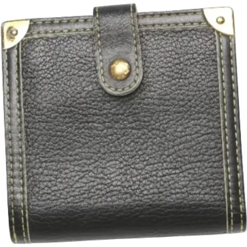 Pre-owned Wallets, male, , Size: ONE SIZE Pre-owned Leather wallets - Louis Vuitton Vintage - Modalova