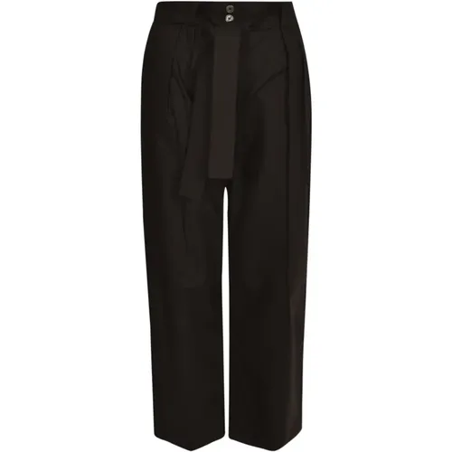 Stilvolle schwarze Hose für Frauen - Woolrich - Modalova