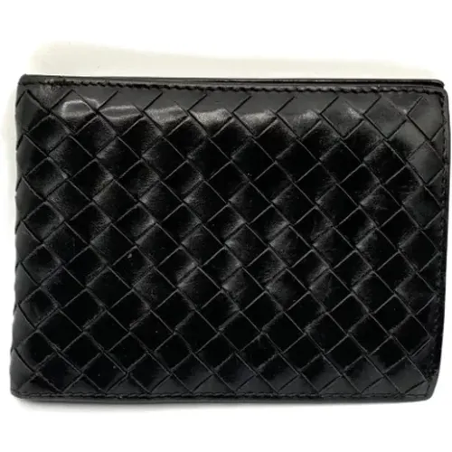 Pre-owned Wallets, female, , Size: ONE SIZE Pre-owned Leather wallets - Bottega Veneta Vintage - Modalova