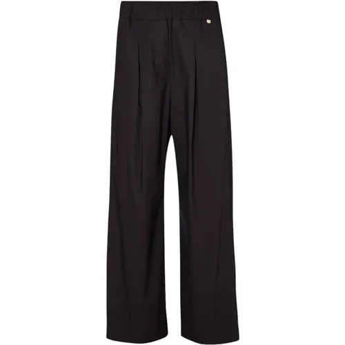 Stylish Pants for Women , female, Sizes: S, M, L - Liu Jo - Modalova