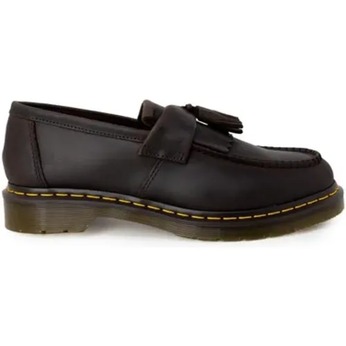 Loafers, male, , Size: 11 US Leather Casual Shoes Fall/Winter Collection - Dr. Martens - Modalova