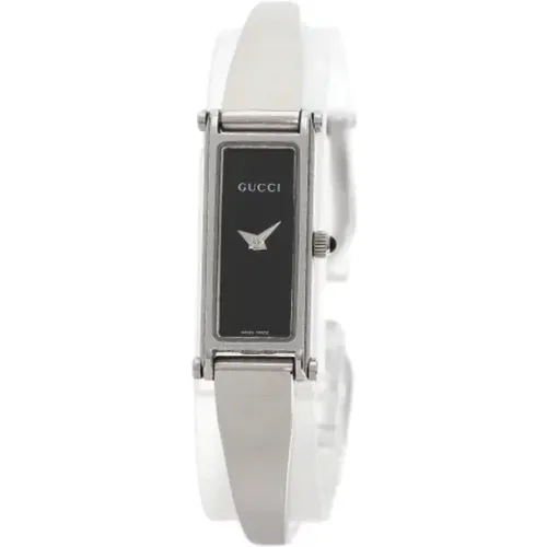 Pre-owned Watches, female, , Size: ONE SIZE Pre-owned Stainless Steel watches - Gucci Vintage - Modalova