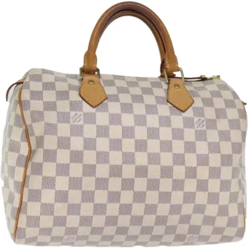 Pre-owned Canvas handbags , female, Sizes: ONE SIZE - Louis Vuitton Vintage - Modalova