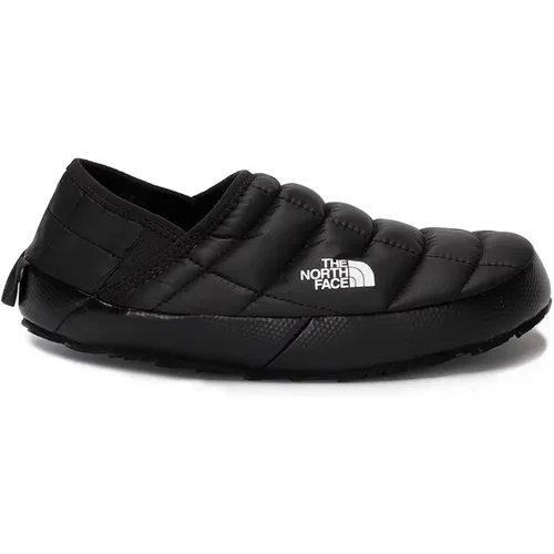 Padded Rubber Sole Slippers , female, Sizes: 2 UK, 3 UK - The North Face - Modalova