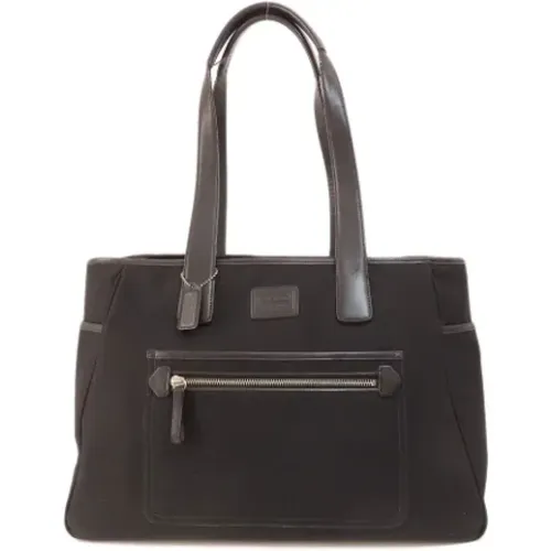 Pre-owned Tote Bags, female, , Size: ONE SIZE Pre-owned Leather totes - Coach Pre-owned - Modalova