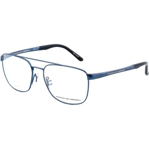 Glasses, male, , Size: ONE SIZE Titanium Frames with Dial - Porsche Design - Modalova