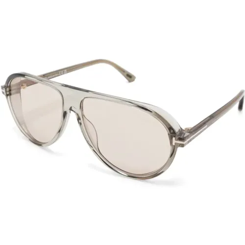 Ft1023 93E Sunglasses , unisex, Sizes: 60 MM - Tom Ford - Modalova