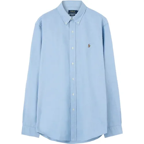 Logo Embroidered Shirt , male, Sizes: 2XL - Ralph Lauren - Modalova