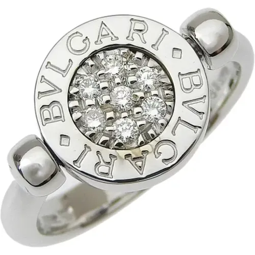 Pre-owned Jewellery, female, , Size: ONE SIZE Pre-owned Metal rings - Bvlgari Vintage - Modalova