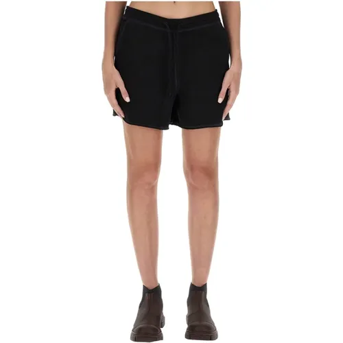 Baumwoll Sweat Shorts Regular Fit - Ganni - Modalova