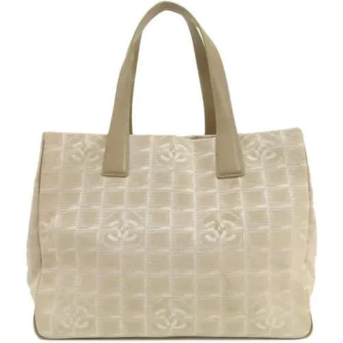 Pre-owned Tote Bags, female, , Size: ONE SIZE Pre-owned Nylon chanel-bags - Chanel Vintage - Modalova