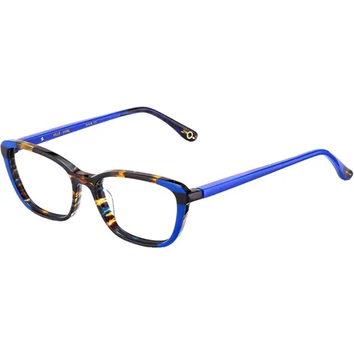 Glasses, unisex, , Size: 51 MM Havana Blue Eyewear Frames Ville - Etnia Barcelona - Modalova