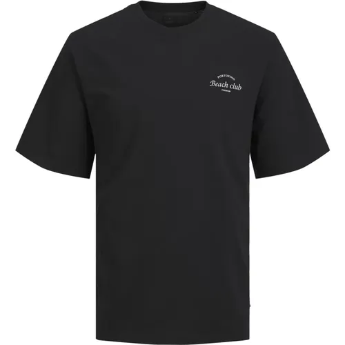 Ocean Club Back Print T-Shirt - jack & jones - Modalova
