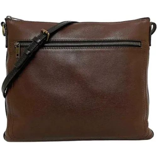 Pre-owned Cross Body Bags, male, , Size: ONE SIZE Pre-owned Leather shoulder-bags - Louis Vuitton Vintage - Modalova