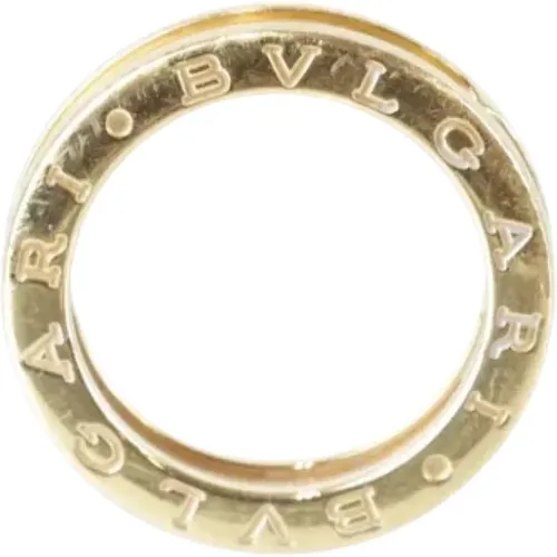 Pre-owned Jewellery, female, , Size: ONE SIZE Pre-owned Gold rings - Bvlgari Vintage - Modalova