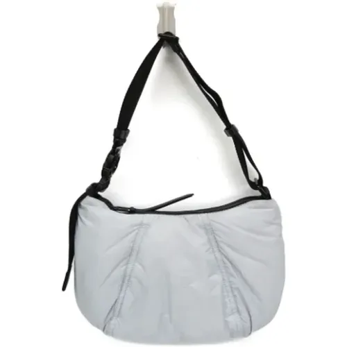 Pre-owned Shoulder Bags, female, , Size: ONE SIZE Pre-owned Canvas shoulder-bags - Moncler Pre-owned - Modalova