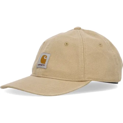 Caps, male, , Size: ONE SIZE Icon Curved Visor Cap Bourbon - Carhartt WIP - Modalova