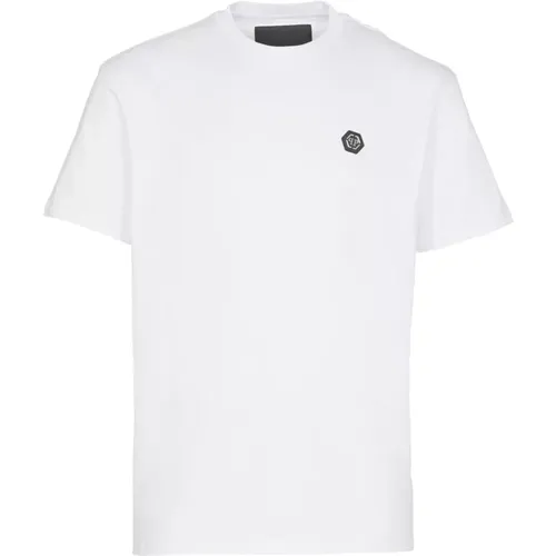 T-Shirt , Herren, Größe: M - Philipp Plein - Modalova