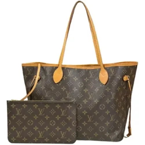 Pre-owned Tote Bags, female, , Size: ONE SIZE Pre-owned Canvas louis-vuitton-bags - Louis Vuitton Vintage - Modalova