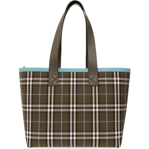 Shopper bag , female, Sizes: ONE SIZE - Burberry - Modalova